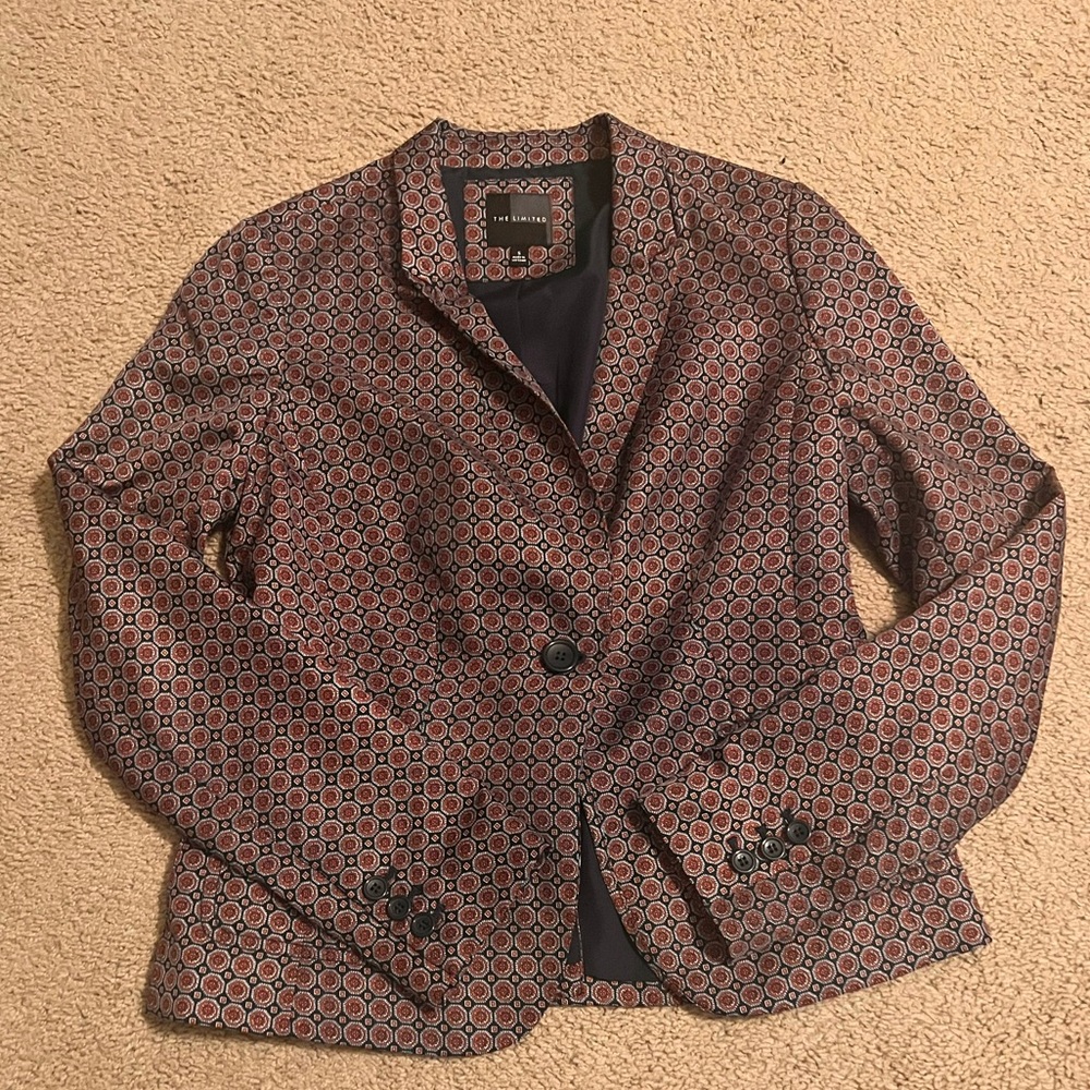 Limited blazer